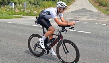Wuppertaler fährt auf dem Rennrad quer durch Deutschland und rund um Österreich