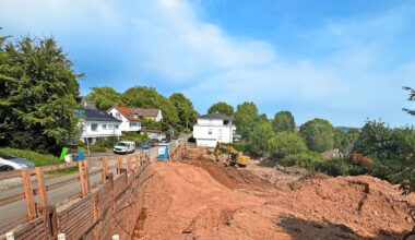 Der Rohbau in der Wuppertaler Forestastraße beginnt