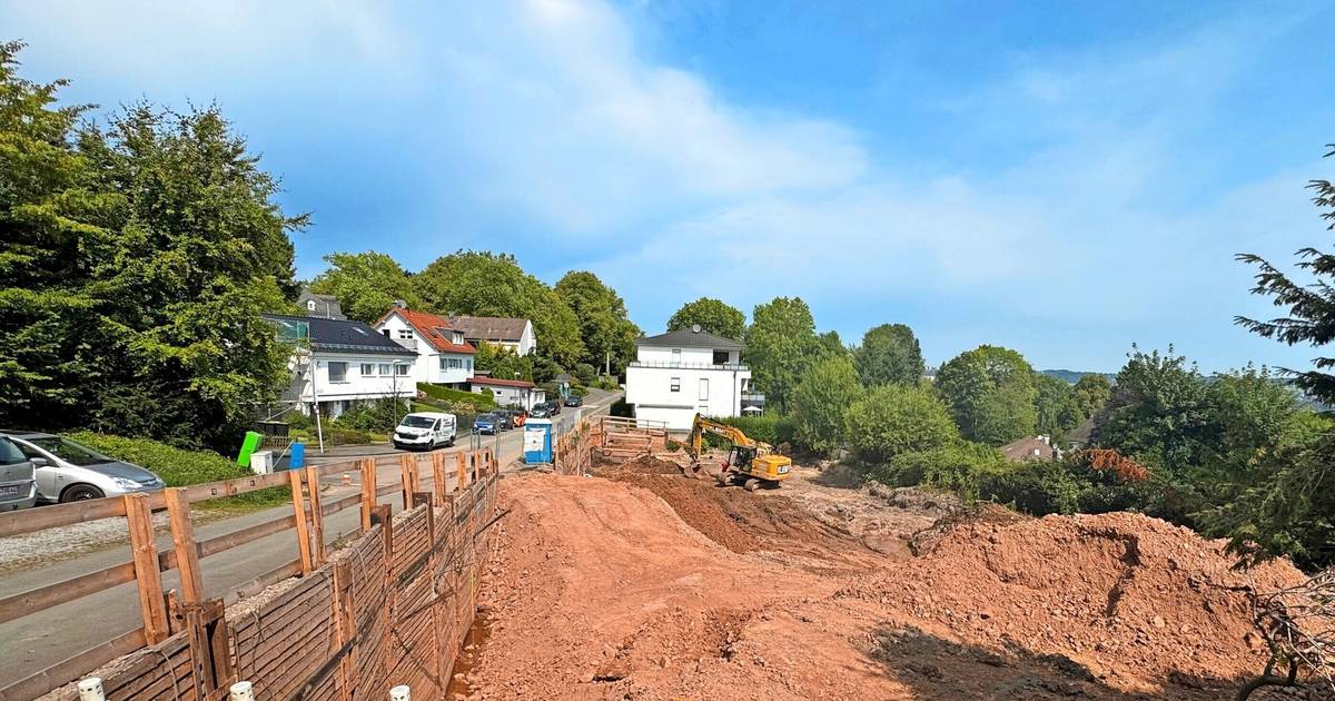 Der Rohbau in der Wuppertaler Forestastraße beginnt