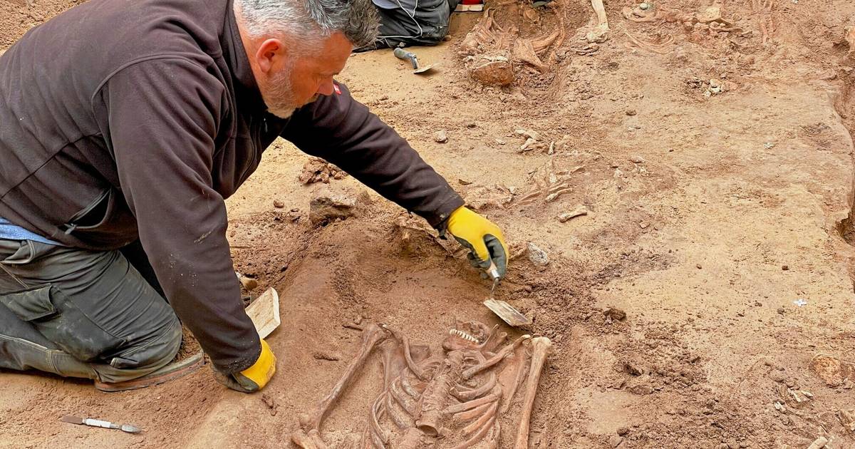 Skelette geben Auskunft über die Menschen vor 200 Jahren