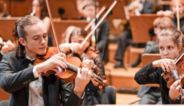 Landesjugendorchester spielt Konzert in der Wuppertaler Stadthalle