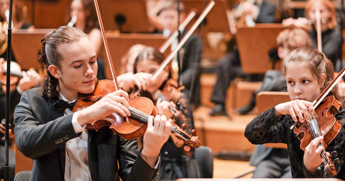 Landesjugendorchester spielt Konzert in der Wuppertaler Stadthalle