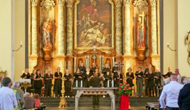 Choral-Evensong in der St. Laurentius-Basilika in Wuppertal