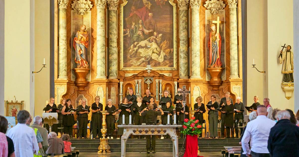 Choral-Evensong in der St. Laurentius-Basilika in Wuppertal