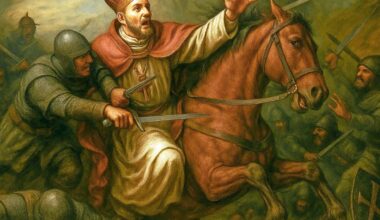 Ein spektakulärer politischer Mord vor 800 Jahren