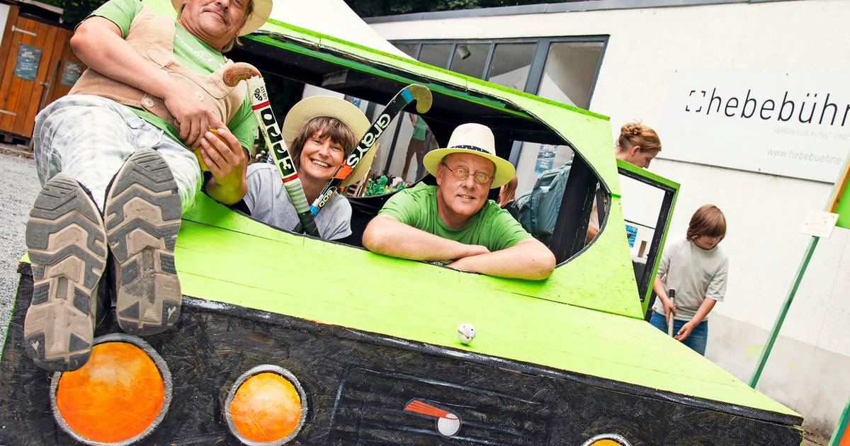 Supagolf in Wuppertal – wie Minigolf, nur mit Humor