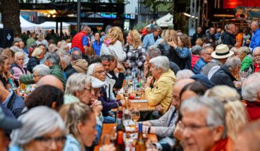 Neuntes Ronsdorfer Weinfest war voller Erfolg
