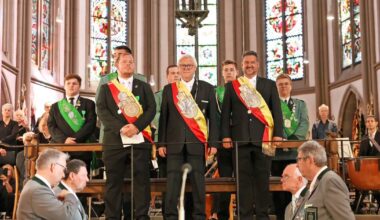 Mönchengladbacher Schützen feiern rund um den Alten Markt