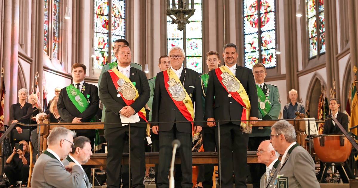 Mönchengladbacher Schützen feiern rund um den Alten Markt