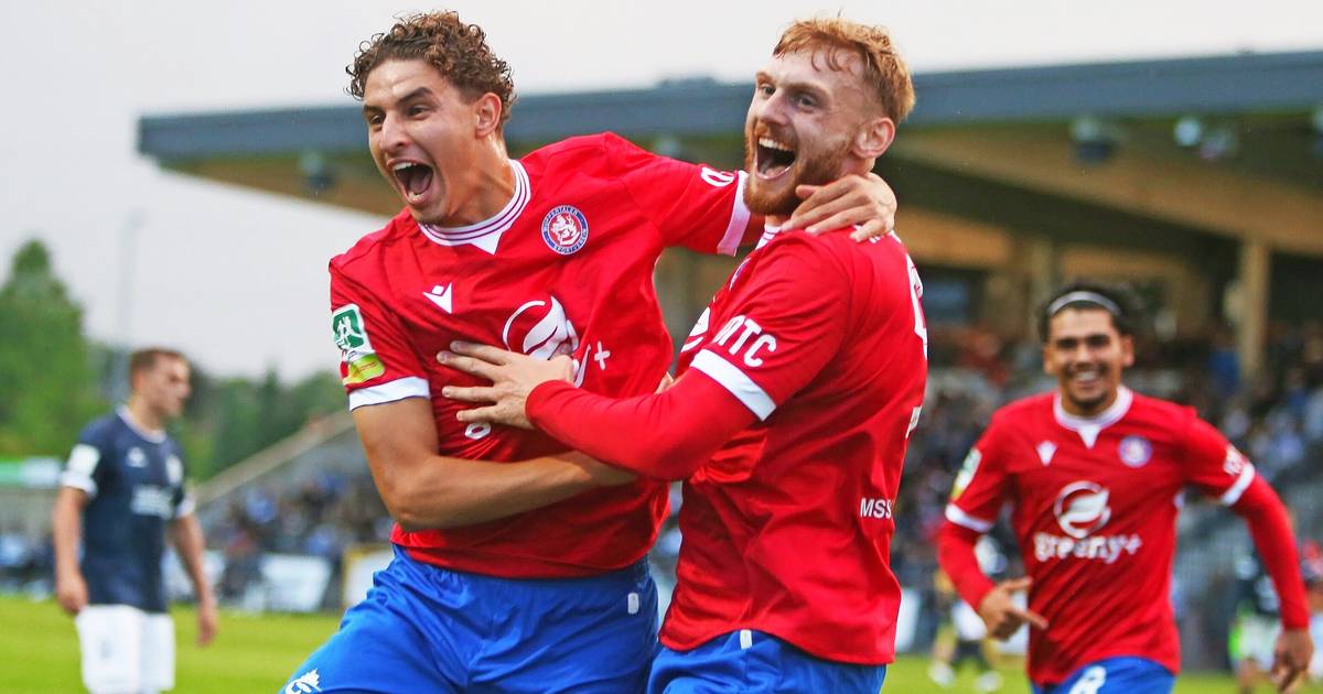 In Velbert passt beim Wuppertaler SV schon sehr viel