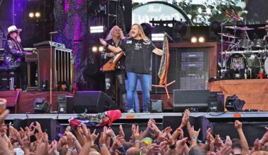 Lynyrd Skynyrd spielen länger -Stadt fordert Zwangsgeld