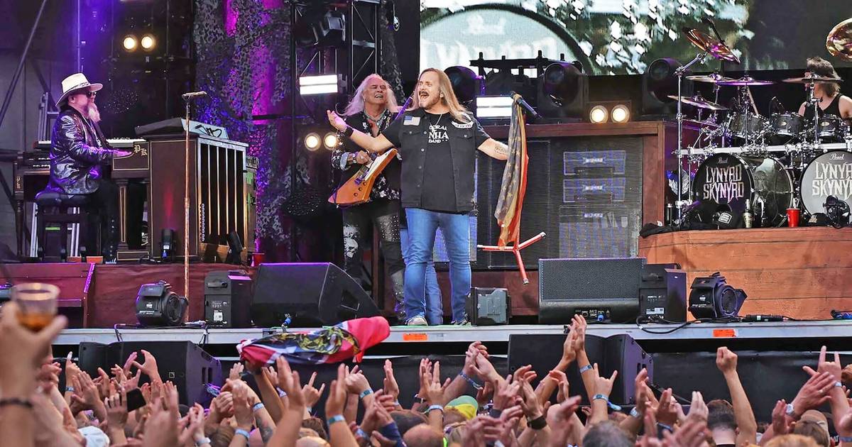 Lynyrd Skynyrd spielen länger -Stadt fordert Zwangsgeld
