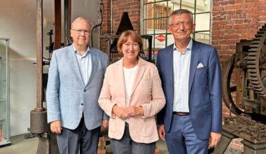 VDA-Präsidentin bei Besuch in Wuppertal: „Wir brauchen globalen Handel“