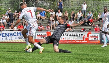 VfB 03 Hilden erwartet Fortuna Düsseldorf zum Testspiel