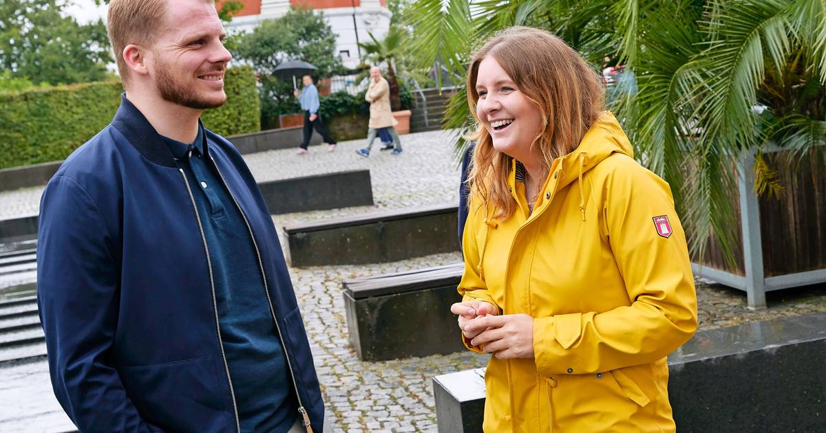 SPD-Generalsekretär Tim Klüssendorf besucht Wuppertal für Wahlkampfaktion