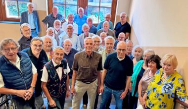Wuppertaler feiern Wiedersehen nach 50 Jahren