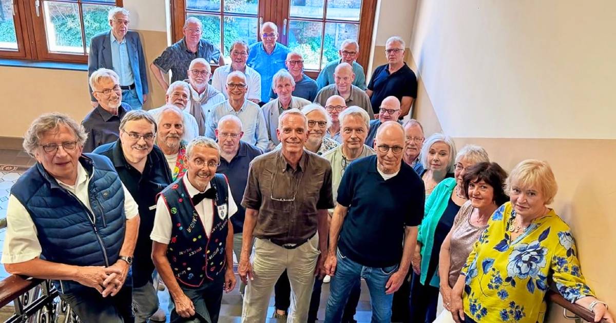 Wuppertaler feiern Wiedersehen nach 50 Jahren
