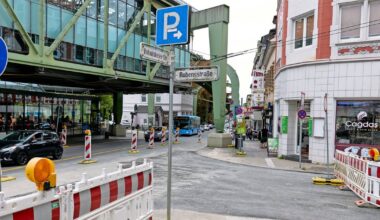 Verlegung der Haltelinie soll Busverkehr in Vohwinkel verbessern