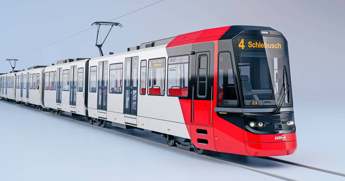 Neue Stadtbahnen für die KVB