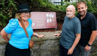 Neue Gedenktafel in Wuppertal: Erinnern an jüdische Familien