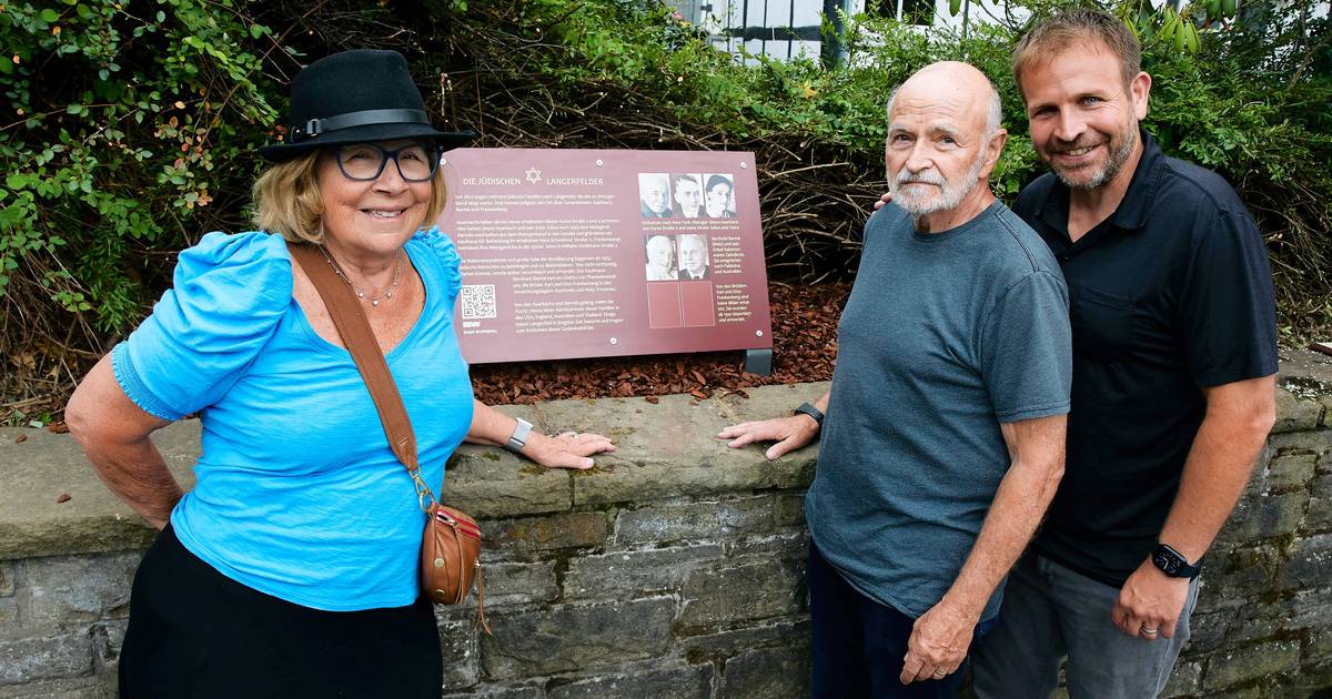 Neue Gedenktafel in Wuppertal: Erinnern an jüdische Familien