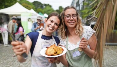 Ein Tag als Ehrenamtlerin beim Wuppertaler Elisenfest