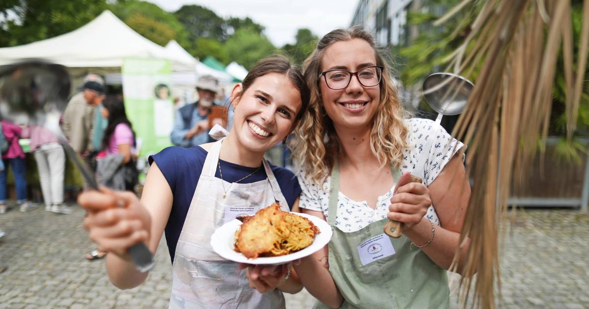 Ein Tag als Ehrenamtlerin beim Wuppertaler Elisenfest