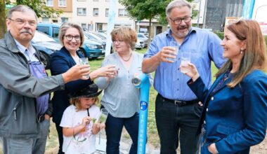 Die Stadt Wuppertal plant Trinkwasserbrunnen in jedem Stadtteil