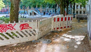 Schusterplatz in Wuppertal weiterhin ohne Trinkwasserbrunnen