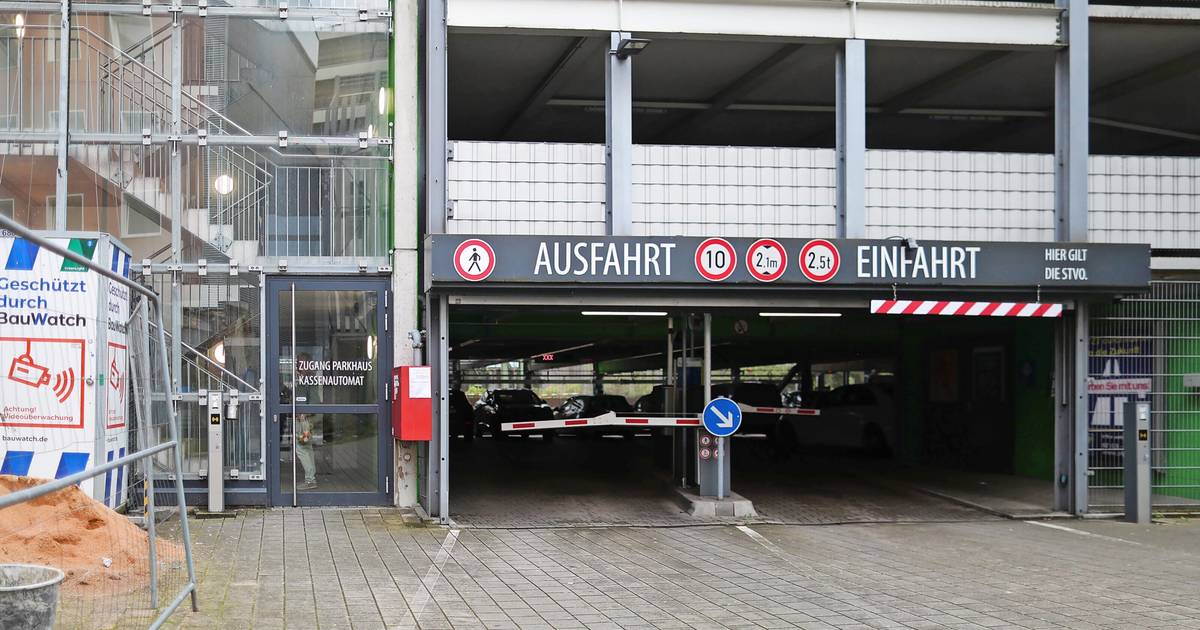 Müll, Fäkalien und Drogenkonsum belasten Wuppertals Parkhäuser