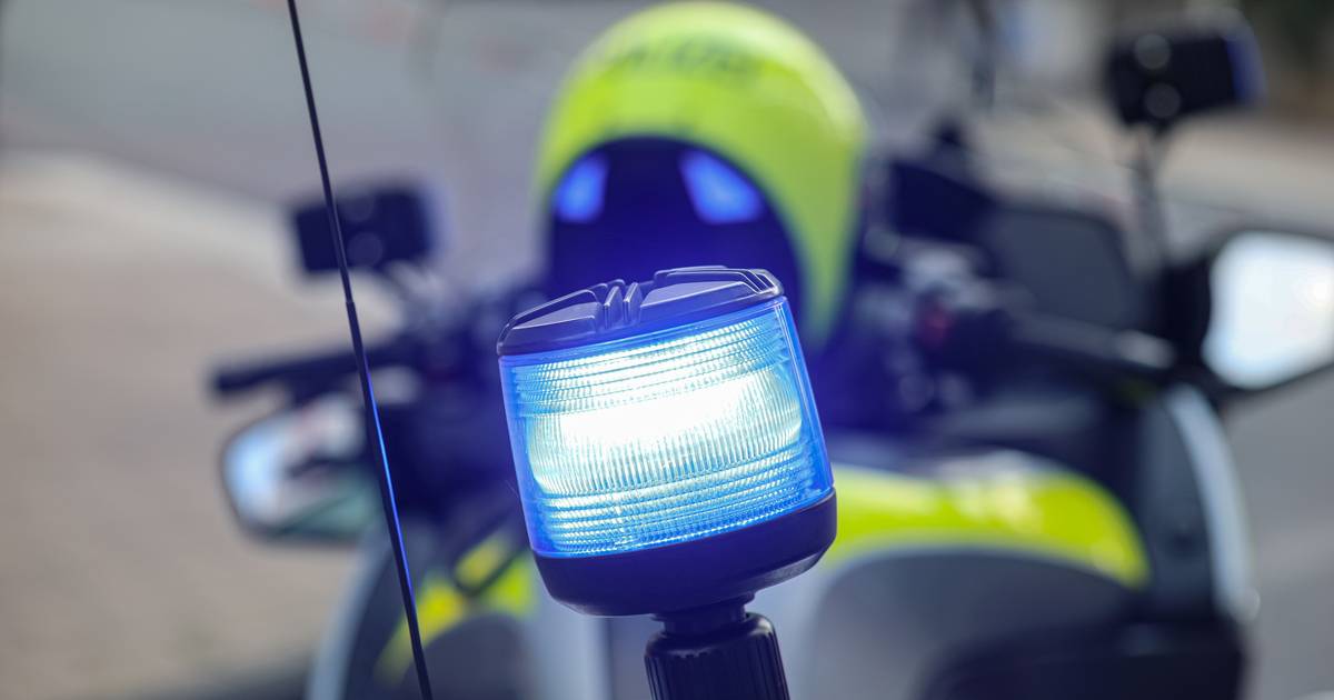 Unfall in Wuppertal mit Lieferwagen im Kreisverkehr