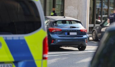 Todesfall in Elberfelder City in Wuppertal