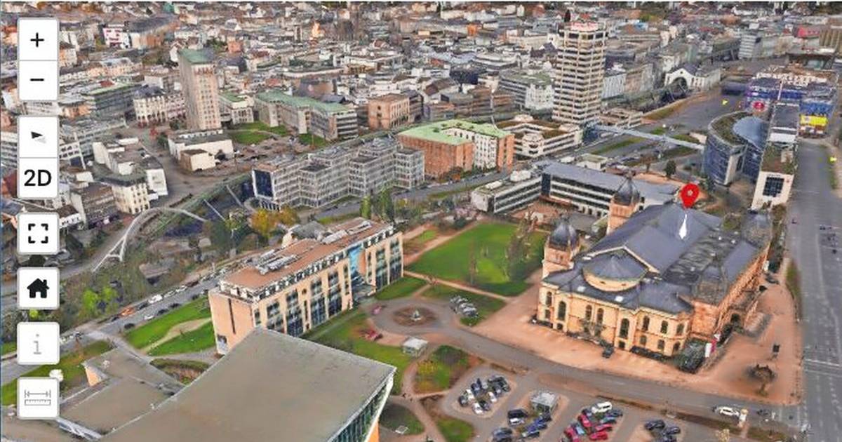„Digitaler Zwilling“ der Stadt Wuppertal soll Arbeit der Verwaltung erleichtern
