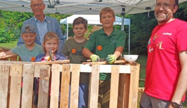 Bauspielplätze in Gierath und Hochneukirch