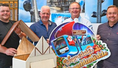 Größte Weihnachtskerze der Welt kommt nach Wuppertal