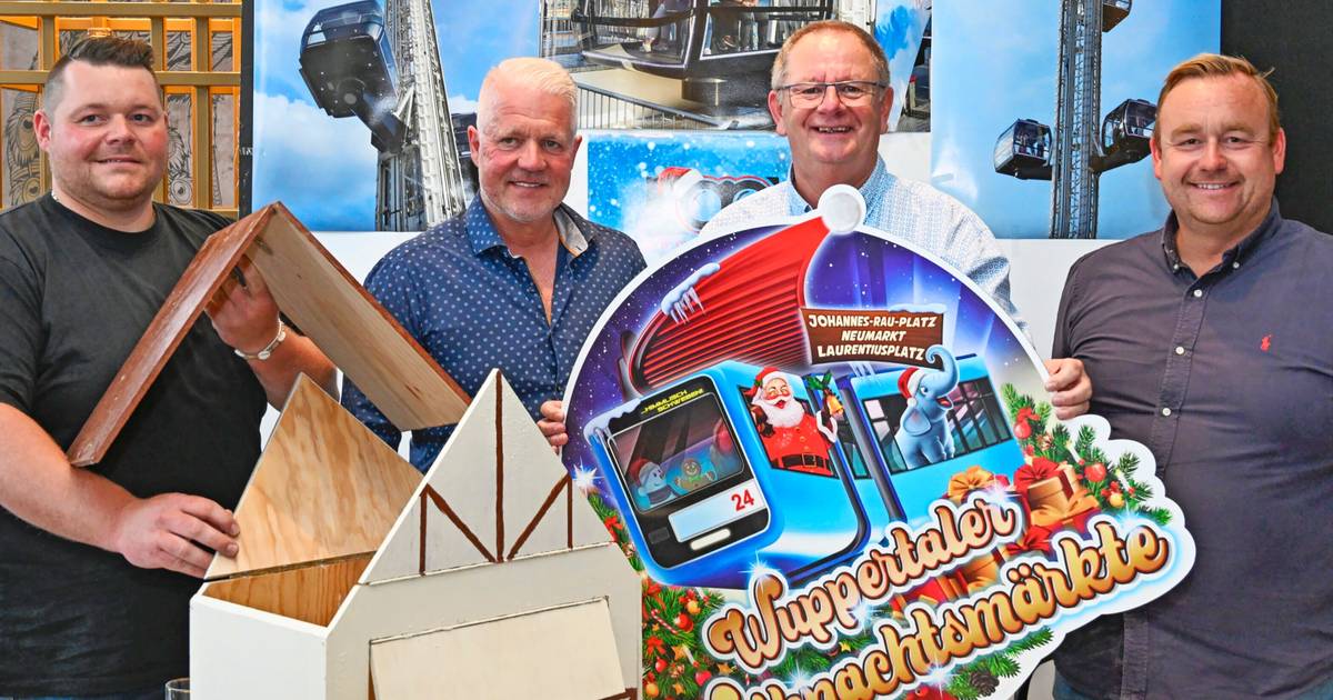 Größte Weihnachtskerze der Welt kommt nach Wuppertal