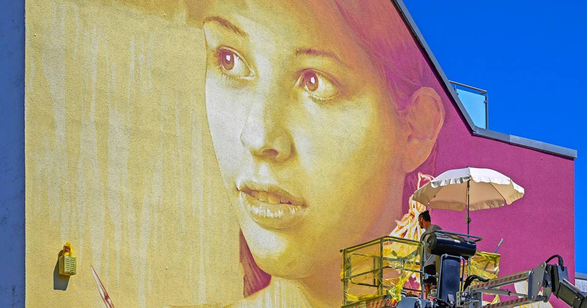 Neues Mural in Wuppertal-Cronenberg