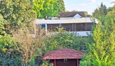 Bürgerinitiative will Bahnstreckenausbau verhindern