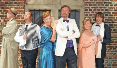 Haus Vorst wird erneut zum Tatort