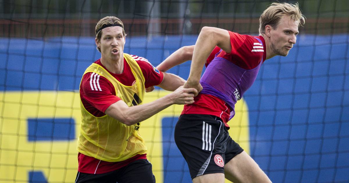 Itten oder Vermeij – wer gegen Bielefeld im F95-Angriff starten sollte