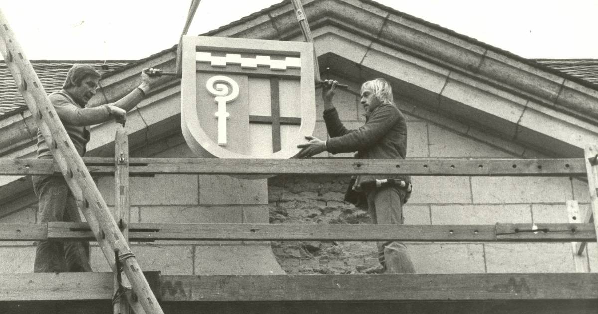 Zusammenschluss von Gladbach, Rheydt und Wickrath 1975