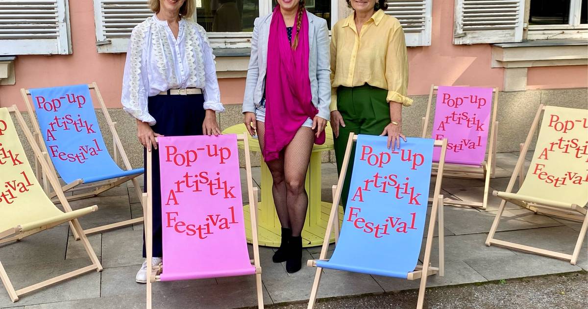 Das Pop-Up Artistik-Festival erobert die Stadt