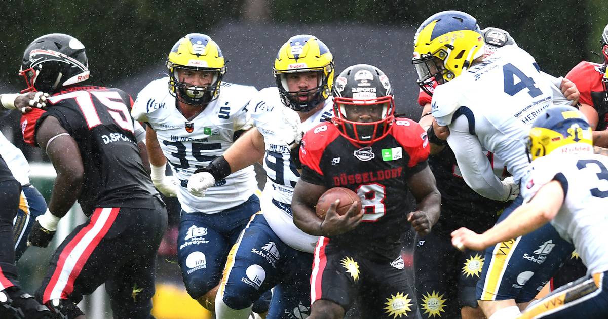 Die Düsseldorf Panther kassieren bei den Baltic Hurricanes eine deutliche 7:44-Niederlage.