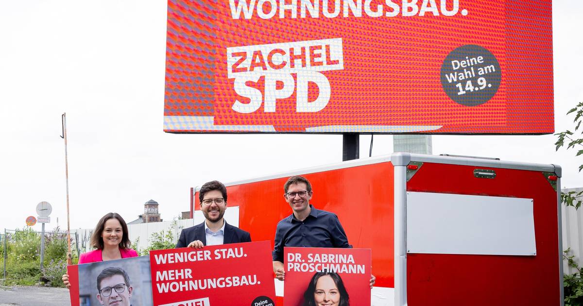 Kommunalwahl in Düsseldorf: Anzeige gegen SPD-Kandidat Zachel