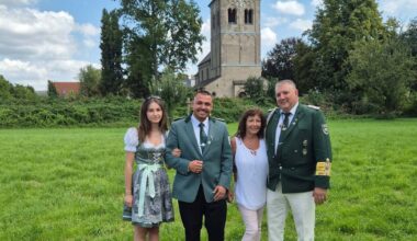 Schützen in Himmelgeist feiern ihren Dauer-König