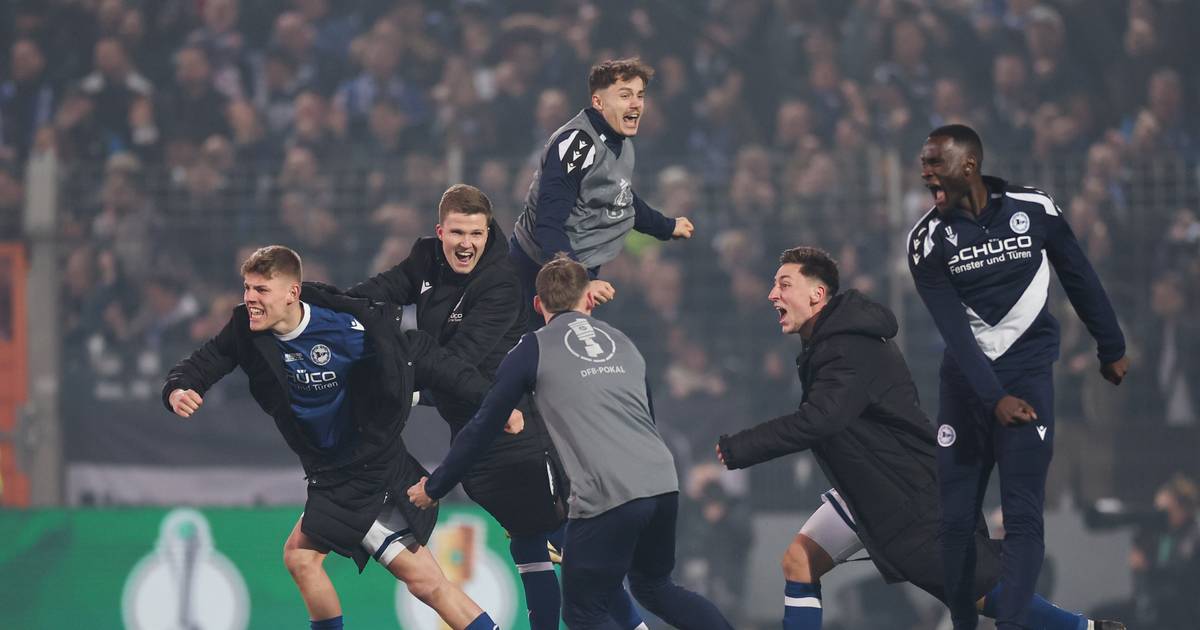 Arminia Bielefeld will das nächste Pokalmärchen schreiben