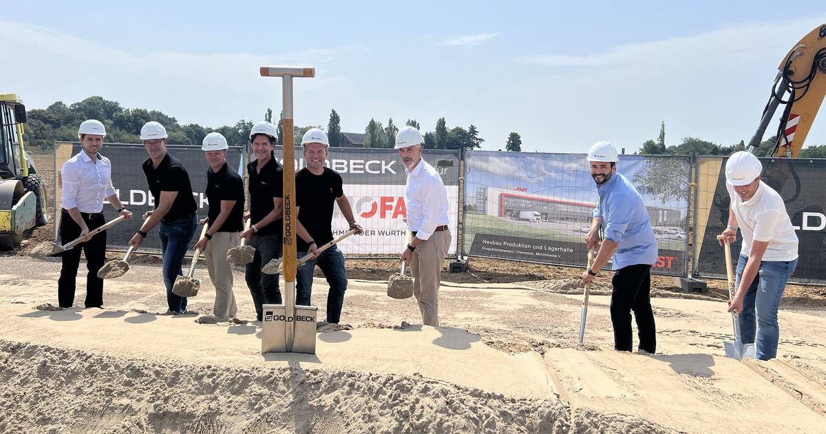 Münchheide V: Neue Standort für Chemofast