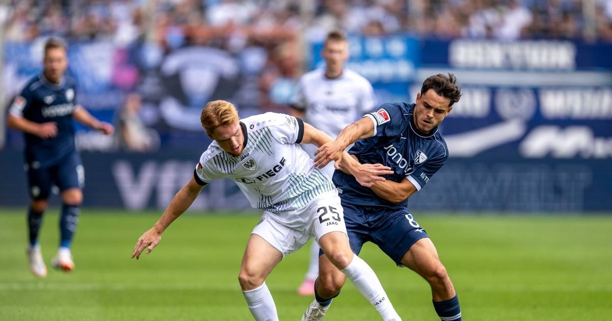 Bochum verliert Heimspiel gegen Münster – Hannover baut Serie aus