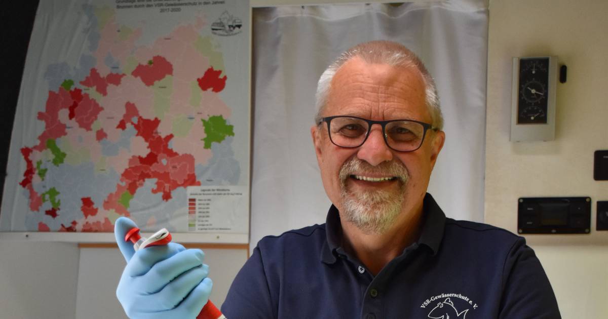 Brunnenwasser-Check am Dienstag, 19.8., in Kleinenbroich