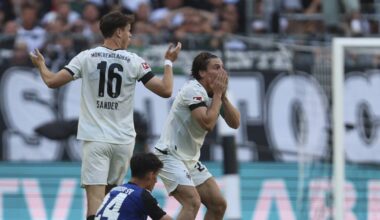 Reitz und Sander stehen für neues Gladbach
